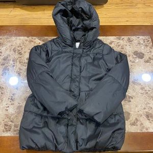 The Children’s Place Girls Black Coat